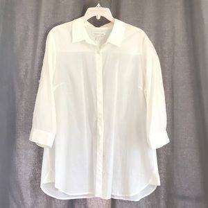 Light button up top